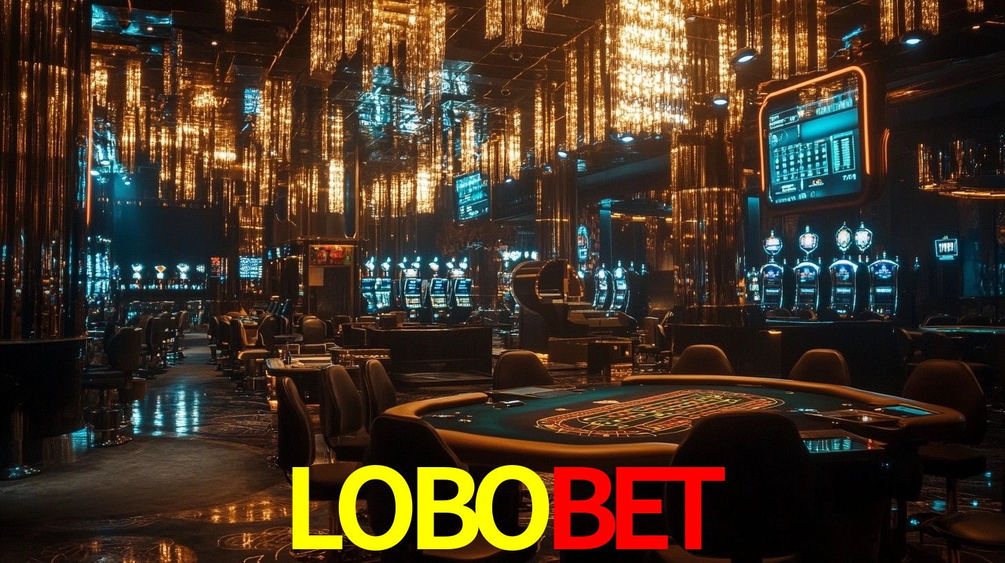 LOBOBET: Seu Cassino Premiado com Pagamentos Rápidos
