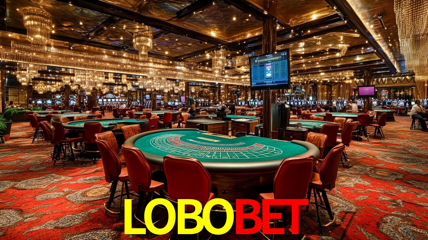 Sinta a adrenalina dos jogos de cassino com LOBOBET